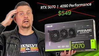 NVIDIA VALEHTELI! GeForce RTX 5070 testissä