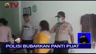 Nekat Operasi di Tengah Pandemi COVID-19, Panti Pijat Ditutup Paksa Petugas - BIS 02/04