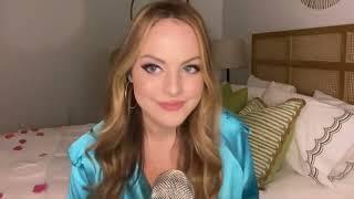 Liz Gillies ASMR at the MDA Kids Telethon on October 24, 2020