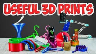 USEFUL Ideas to 3D Print - January 2024
