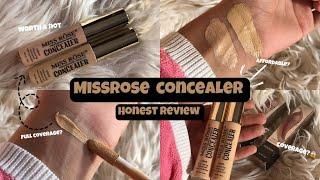 Miss Rose New Hydration *CONCEALER* review || Honest review || missrose concealer