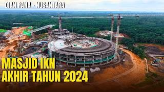 IKN Mosque at the End of 2024: Is it Possible to Use It for Eid Prayer in 2025?