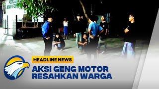 Geng Motor Berulah dan Resahkan Warga di Sukabumi