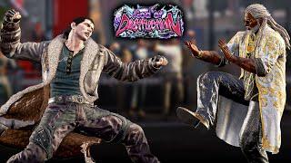 TEKKEN 8 - Leroy Smith Vs Dragunov(TGO) - Online Rank Match