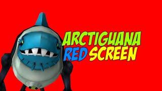Arctiguana red screen*Not copyrighted*(Download in description)
