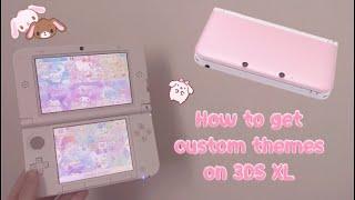 How to download themes on a 3DS