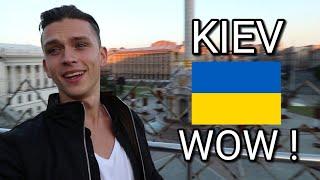 Travel to Kyiv - FIRST REACTION TO MAIDAN AT SUNRISE !