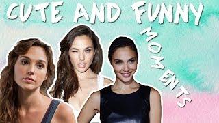 Gal Gadot Cute & Funny Moments!