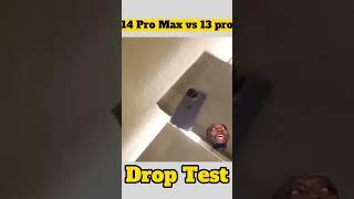 iPhone 14 Pro Max vs iPhone 13 Pro Drop Test #shorts