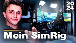 DAS ist mein NEUES SIMRACING SETUP 2024