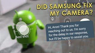 Samsung Fixes My Autofocus On the Samsung Galaxy S20 Ultra 5g Camera