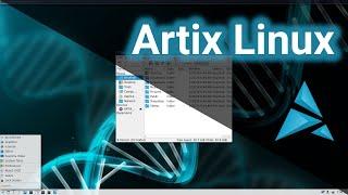 Artix Linux - Installation and First Look