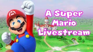 A Super Mario Livestream