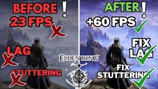 Elden Ring FPS Boost & Lag Fix - Unbelievable!