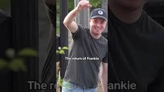 We Had Our First Frankie Appearance On A Pizza Review After He Left Me To Become A Golf Star