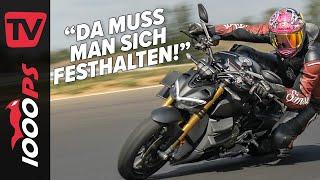 Ducati Streetfighter V4 S 2021 - 5 Hyper-Nakeds auf der Rennstrecke!