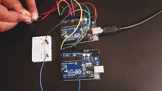 LED Brightness Control Using I2C | #arduino #arduinoproject #esp325