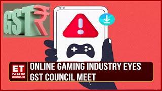 GST Council Meet: Online Gaming Industry Hopeful Of Retro Tax Relief | Business News | ET Now