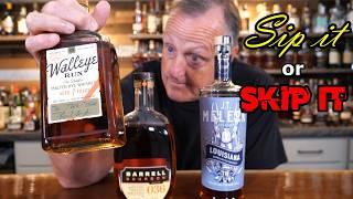 We Tried and Ranked 3 Fantastic Whiskey! | Sip it or Skip it