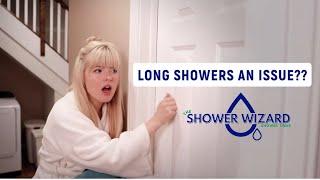 Control Shower Times & keep your Family on Schedule