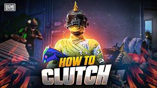 RANDOMS Got SHOCKED After This 1v4! | How To Clutch In Classic *ACE RANK | BGMI 