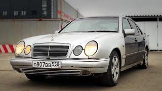 ТЯЖЕЛЫЙ ЛЮКС ЗА 200К / MERCEDES W210