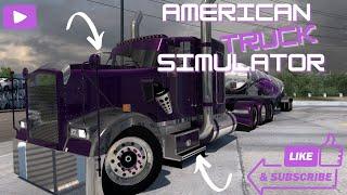 Longhaultrucking//Americantrucksimulator//kenworth//live