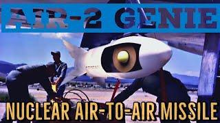 AIR-2 Genie | air-to-air Nuclear missile