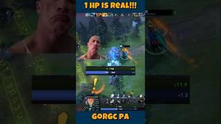 Luck or Skill? | DOTA2 Gorgc