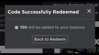Getting 100 Robux from Microsoft Rewards be like