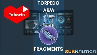 Torpedo Arm Fragments In Subnautica #shorts