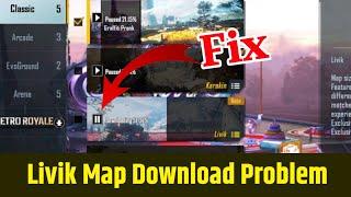 pubg mobile livik map download problems