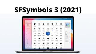 SFSymbols 3 First Look (WWDC 2021, Swift 5, Xcode 13) - iOS Development