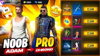 Making Free Fire's New Noob Account Pro in just 10 Mins  17000 Diamonds Top Up - Must Watch