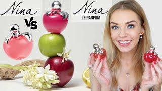 NEW NINA RICCI NINA LE PARFUM  vs NINA EAU DE TOILETTE | Soki Londra