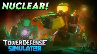 Tower Defense Simulator: ️ NUCLEAR Update!️