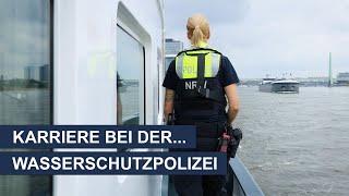 Karriere bei der Polizei NRW als... Polizeioberkommissarin / Polizeikommissar Wasserschutzpolizei