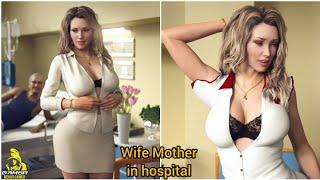 A Wife And Mother [v0.215] [Lust & Passion] [ Wife Mother in Hospital] Full story Gameplay