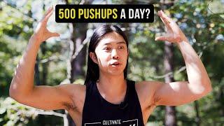 Why I stopped doing high rep pushups