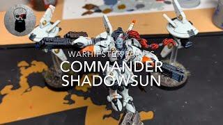 Contrast+ How to Paint: Commander Shadowsun