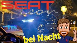 Seat Leon KL - Außenbeleuchtung und Ambiente Light  | September 2022