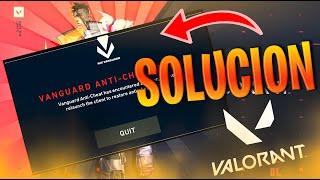 Vanguard Solucion ¡¡NO PUEDO INICIAR VALORANT!! *VANGUARD ERROR FIX*