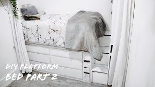 DIY | PLATFORM BED | PART 2