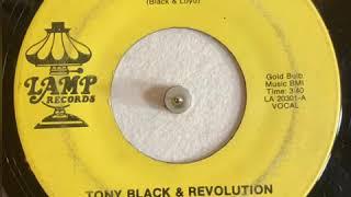 Tony Black & Revolution~”Huh” Lamp Records