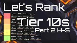 Let's Rank Tier 10 in World of Warships Blitz with @pigbay Part 2