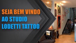 Seja Bem Vindo ao Studio Lodetti Tattoo - Erick Lodetti