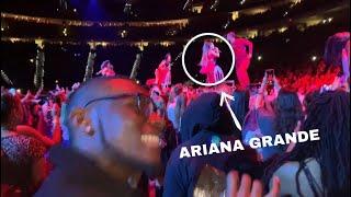 SURPRISING MY BOYFRIEND W/ARIANA GRANDE TICKETS (FRONT ROW)