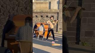 Amazing Street musicians …