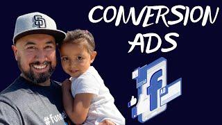 How To Create Facebook CONVERSION AD Campaigns in 2022