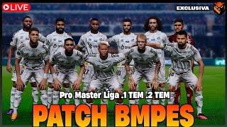 PES 2021  PC - PATCH BMPES v10.0|.| O INÍCIO DA SAGA!!! #5 PRO MASTER LIGA #Santos FC